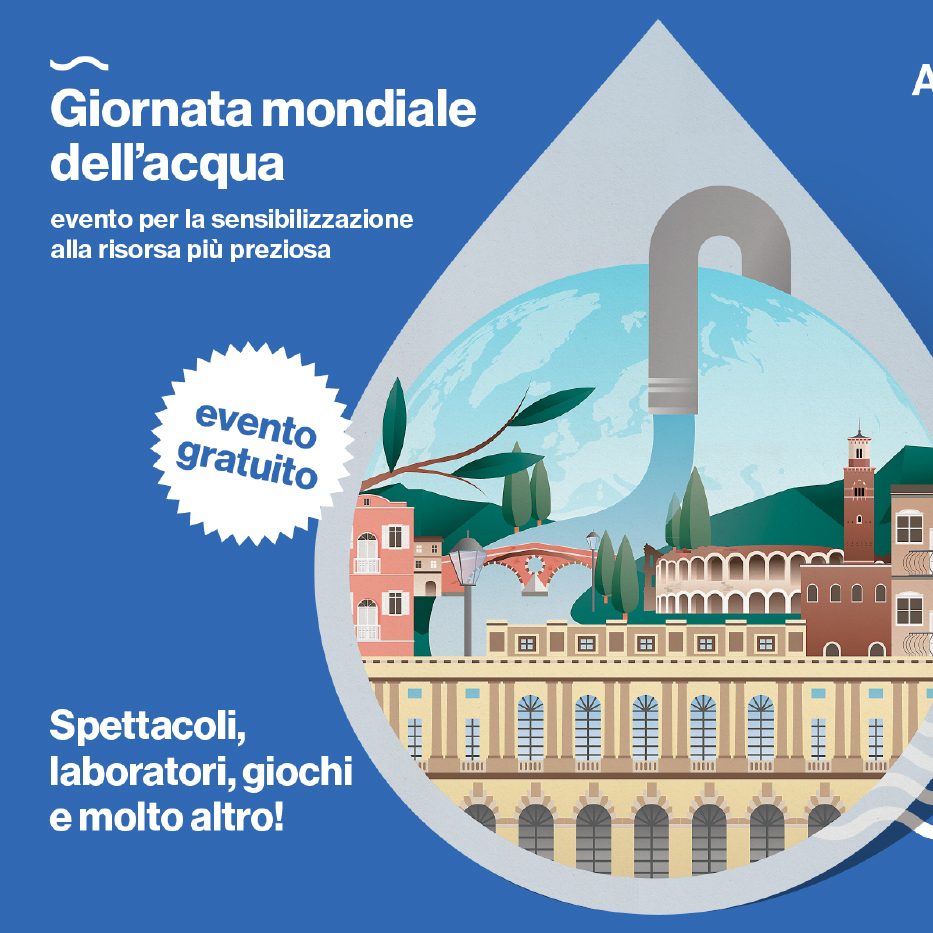 Giornata mondiale del acqua aspect ratio 1 1